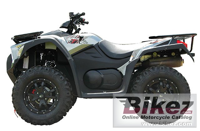 Big Kymco mxu 500i le picture and wallpaper from Bikez.com